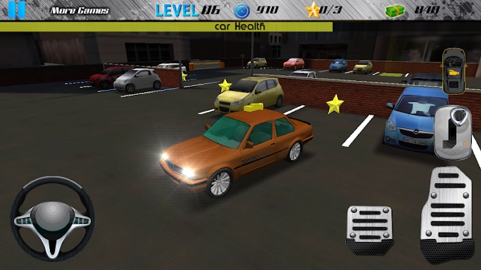 Night Garage Car Parking 3D screenshots
