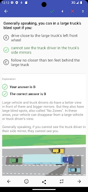 California Driver Test Pass screenshots