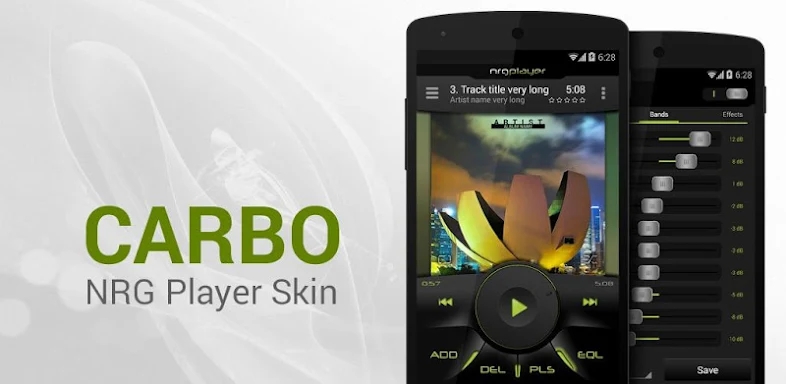 NRG Player Carbo Skin screenshots
