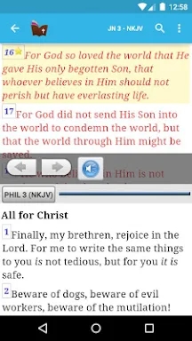 Live Bible screenshots