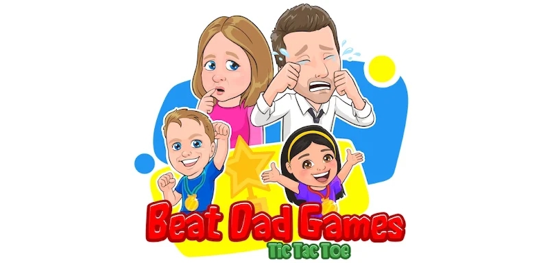 Beat Dad Tic Tac Toe for Kids screenshots
