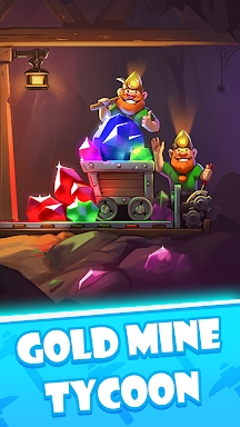 Gnome Diggers: Mining games screenshots