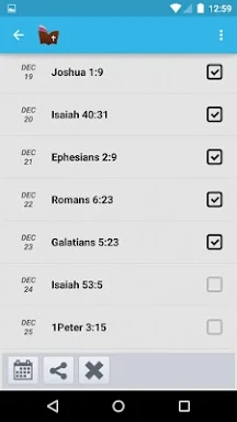 Live Bible screenshots