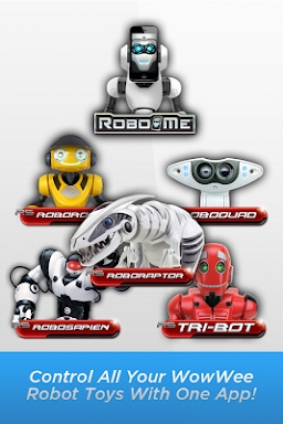 RoboRemote screenshots