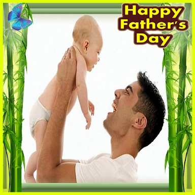 Happy Father's Day Photo Frame screenshots