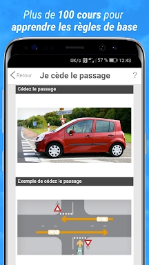 Code de la route screenshots
