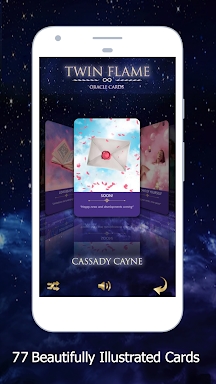 Twin Flame Oracle Cards screenshots