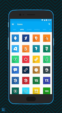 Voxel – Flat Style Icon Pack screenshots