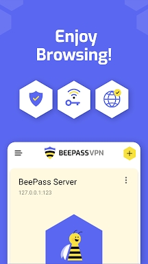 BeePass VPN: Easy & Secure screenshots