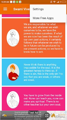 Swami Vivekananda Quotes screenshots