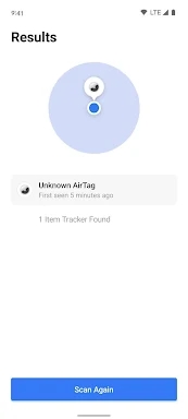 Tracker Detect screenshots