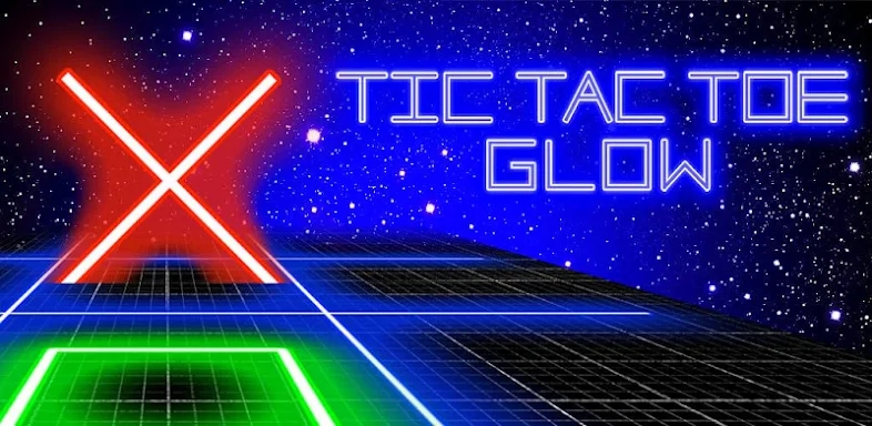Tic Tac Toe Glow by TMSOFT screenshots