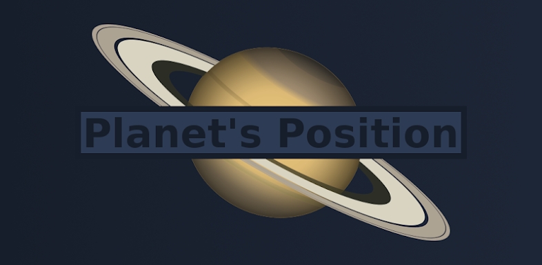 Planet's Position screenshots