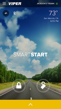 Viper SmartStart screenshots
