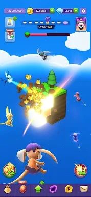 Tiny Worlds: Dragon Idle games screenshots