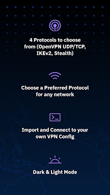 Windscribe VPN screenshots