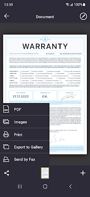 My Scans - PDF Scanner App screenshots