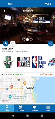 Sports Bar Finder screenshots