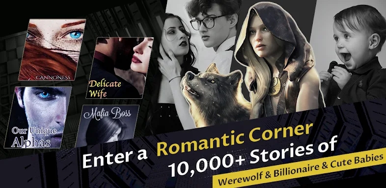 iReader-Novels, Romance Story screenshots