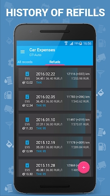 Car Expenses Manager screenshots