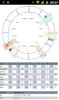 Jaataka for Astrology screenshots