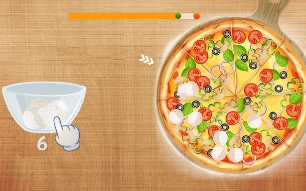 Puzzle for kids - learn food screenshots