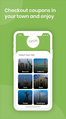 QPon App screenshots