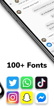 Fonts: Change Typefaces screenshots