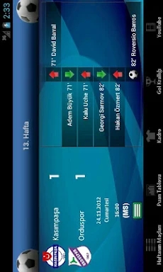Futbol - Süper Lig screenshots