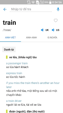 Tu Dien Anh Viet Laban screenshots