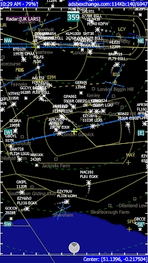 ADSB Flight Tracker Lite screenshots