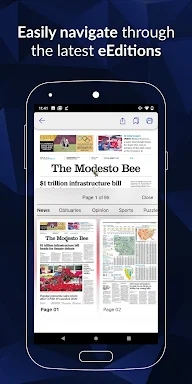 The Modesto Bee & ModBee.com screenshots