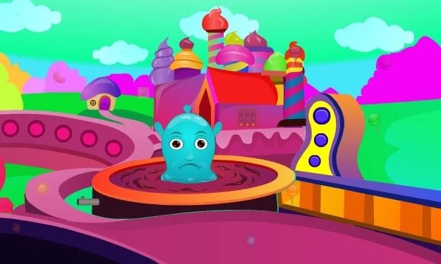Blue Jelly Escape screenshots
