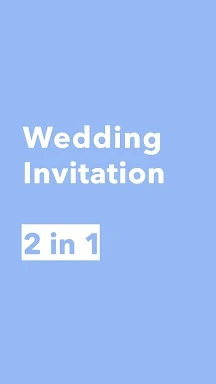 WedApp - Wedding Invitations screenshots
