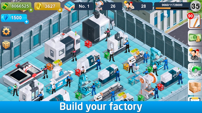 Industrialist screenshots