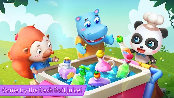 Baby Panda's Juice Maker screenshots