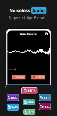Audio Video Noise Reducer screenshots