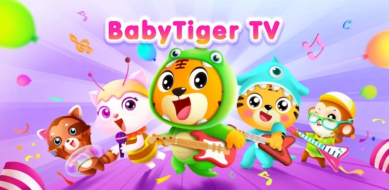 BabyTiger TV-Nursery Rhymes screenshots
