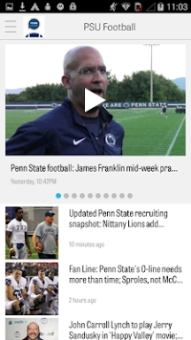 PennLive: Penn State Football screenshots