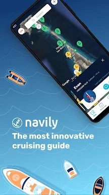 Navily - Your Cruising Guide screenshots