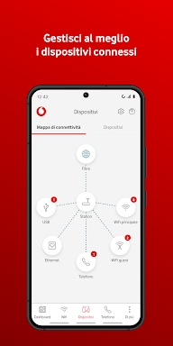 Vodafone Station App screenshots