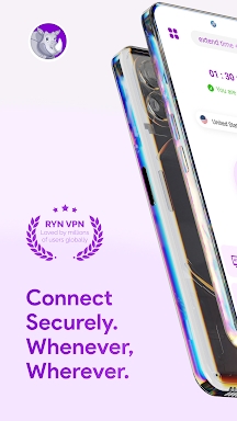 Ryn VPN - Browse blazing fast screenshots