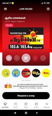 Shaa FM Mobile screenshots