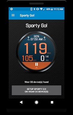 Sporty Go! screenshots