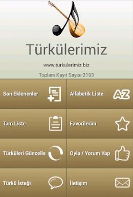 Türkülerimiz screenshots