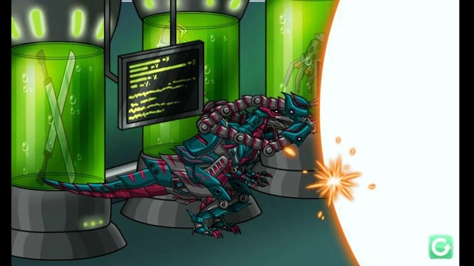 Baryonyx - Combine! Dino Robot screenshots