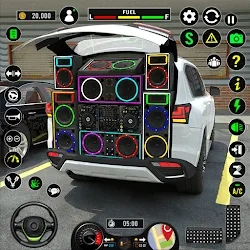 Faça download do Car Driving School Sim 2023 MOD APK v1.02