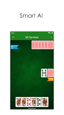 66 Santase - Classic Card Game screenshots