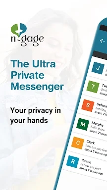 n-gage - Ultra Private Messeng screenshots