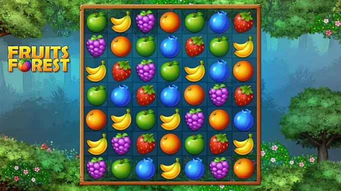 Fruits Forest : Rainbow Apple screenshots